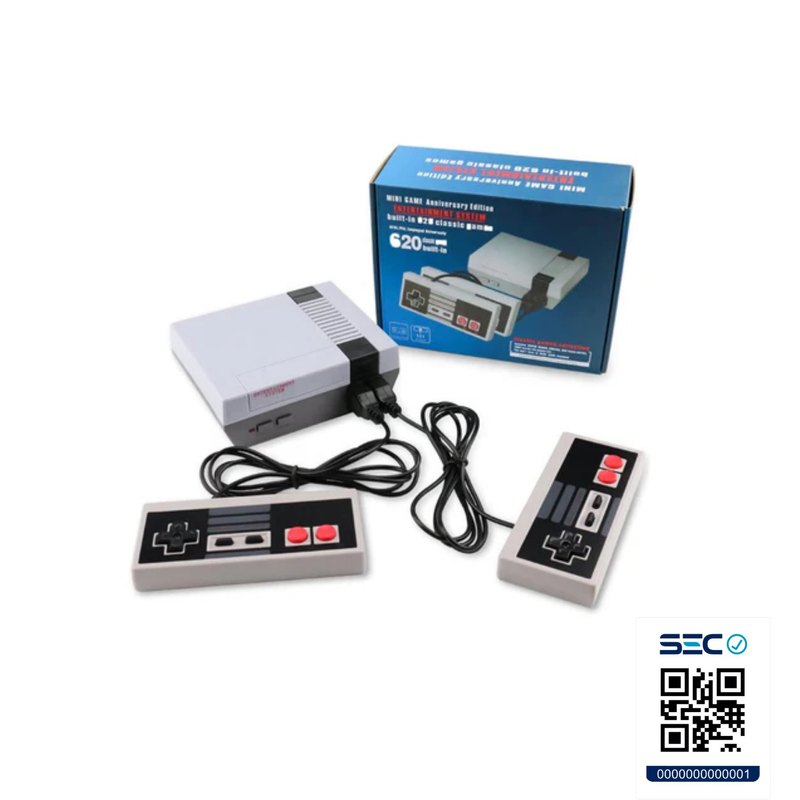 Consola Video Juegos Retro Arcade Adaptador AV a Hdmi 620 Juegos