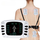 Maquina Masajeadora Terapia Pulso Eléctrico Digital