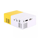 Mini Proyector Video Película USB HDMI Amarillo Resolución 320 x 240