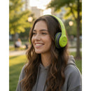 Audífonos Bluetooth Recargable Micrófono FM/TF Verde
