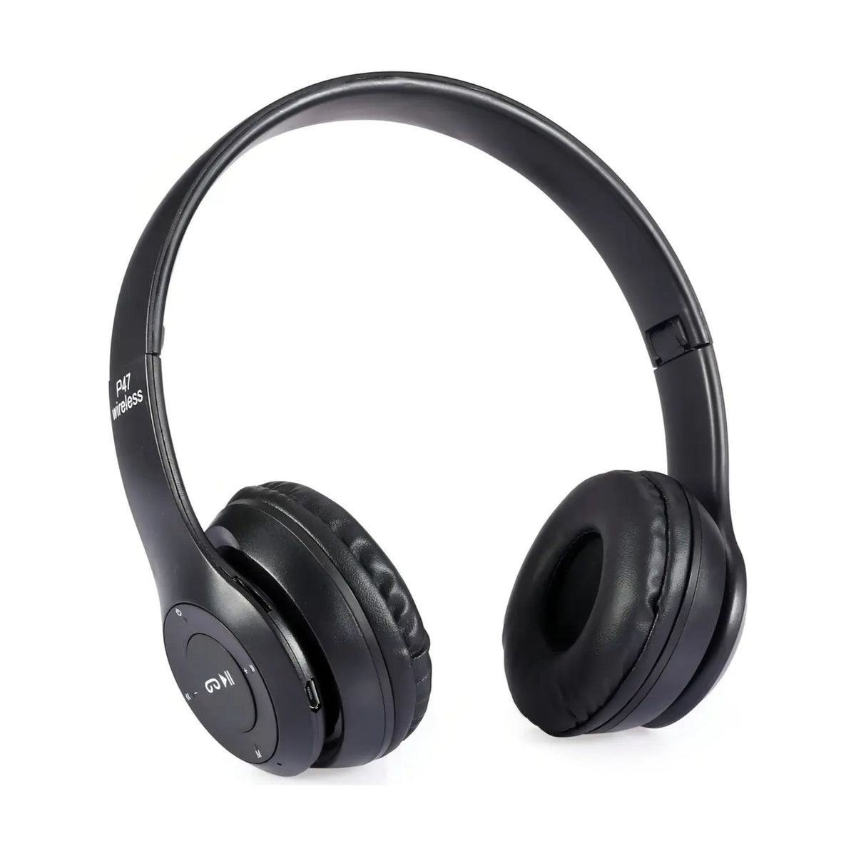 Audífonos Bluetooth Recargable Micrófono FM/TF Negro