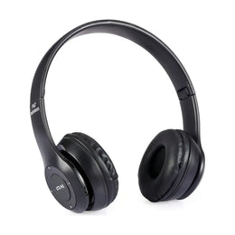 Audífonos Bluetooth Recargable Micrófono FM/TF Negro
