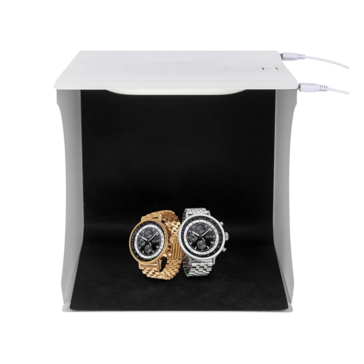 Mini Estudio Fotográfico Caja Luz LED Plegable