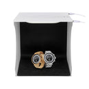 Mini Estudio Fotográfico Caja Luz LED Plegable