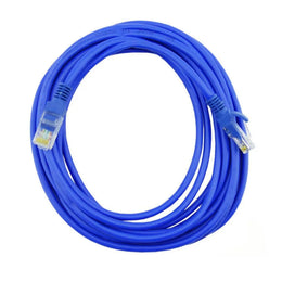 Cable Red Internet 5e 20 MTS Azul