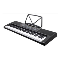 Teclado Piano Electrónico Musical 61 Teclas + Funda + Atril