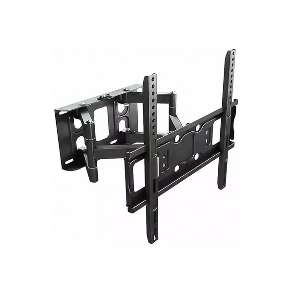 Soporte TV 32-70 Pulgadas Doble Brazo 180° Extensible Negro