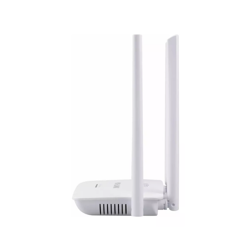 Router WIFI 4 Antenas Hogar Oficina 2.4 Ghz Blanco