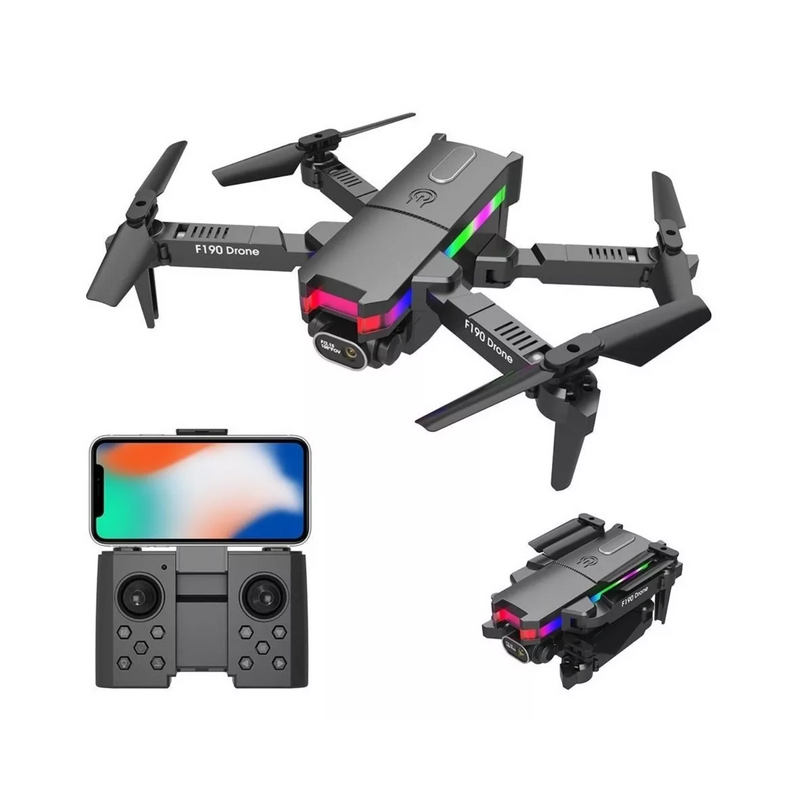 Mini Drone Wifi Cámara Full Hd Smart Fpc Pegable 2,4 Ghz