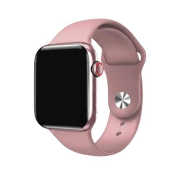 Reloj Inteligente Smartwatch Bluetooth Actividad Cardíaca Deporte Rosada