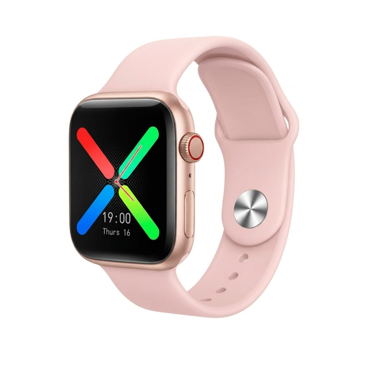 Reloj Inteligente W8 Smartwatch Bluetooth Rosado