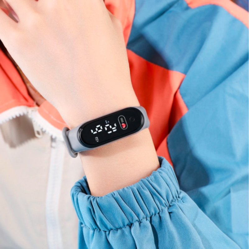 Reloj Inteligente Smart Band Bluetooth Azul