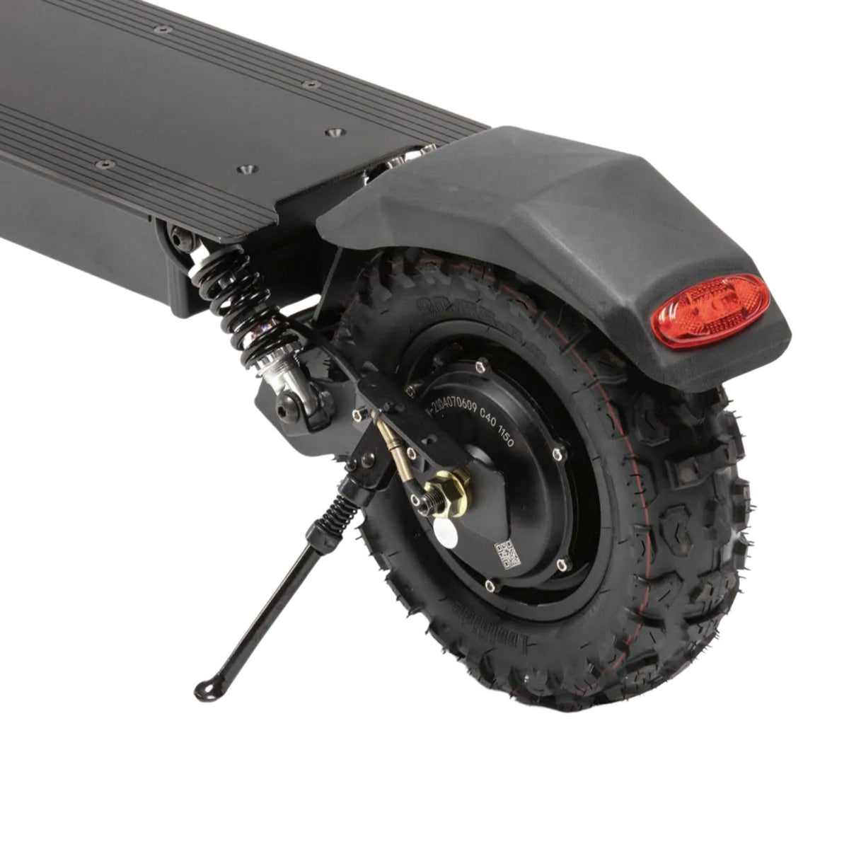 Scooter Eléctrico Todo Terreno 50 Km/H Negro