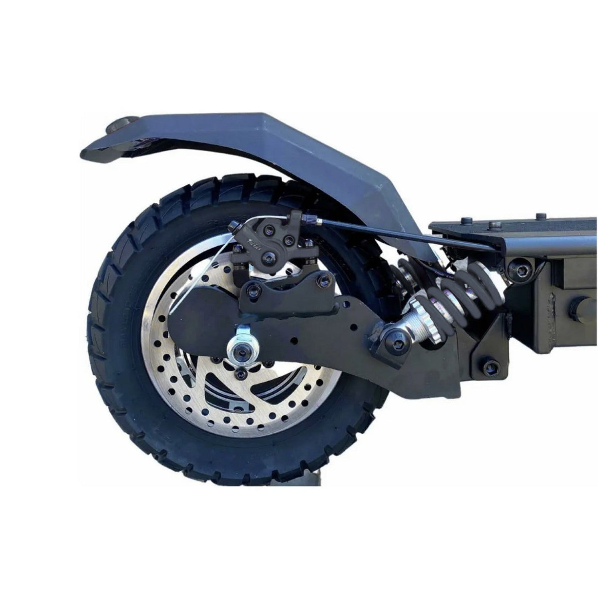Scooter Eléctrico Todo Terreno 50 Km/H Negro