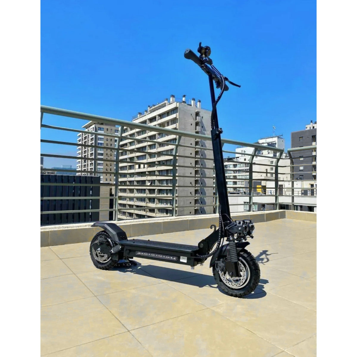 Scooter Eléctrico Todo Terreno 50 Km/H Negro