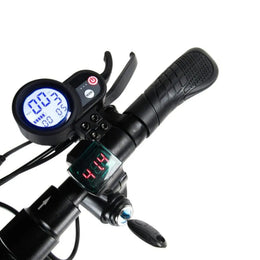 Scooter Eléctrico 35 Km/H Negro