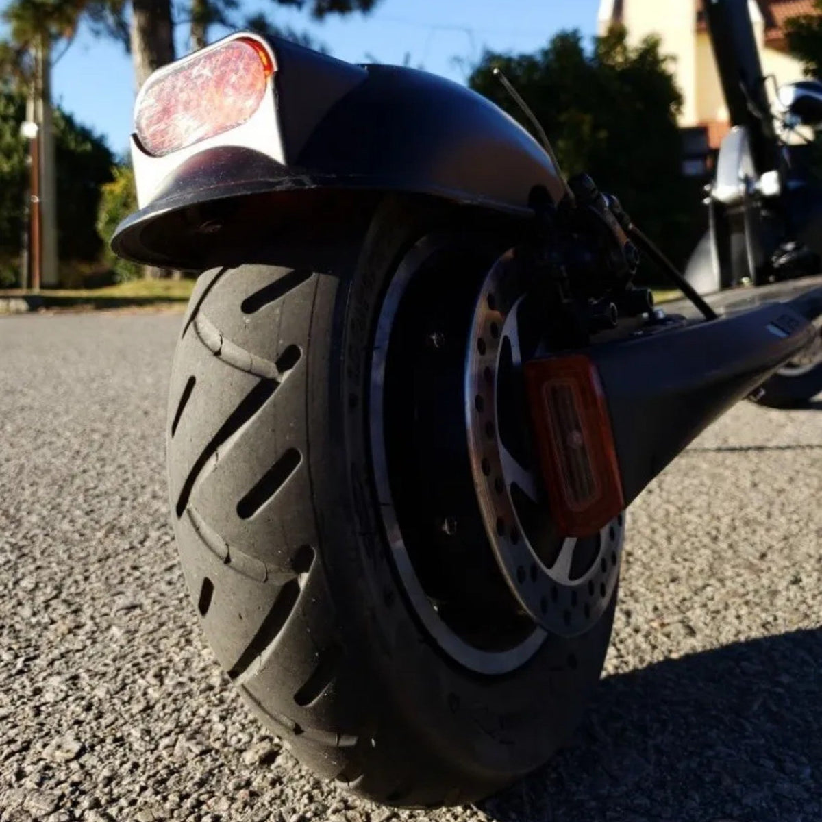 Scooter Eléctrico 35 Km/H Negro