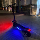 Scooter Eléctrico Todo Terreno Asiento Plegable 40 Km/H Negro
