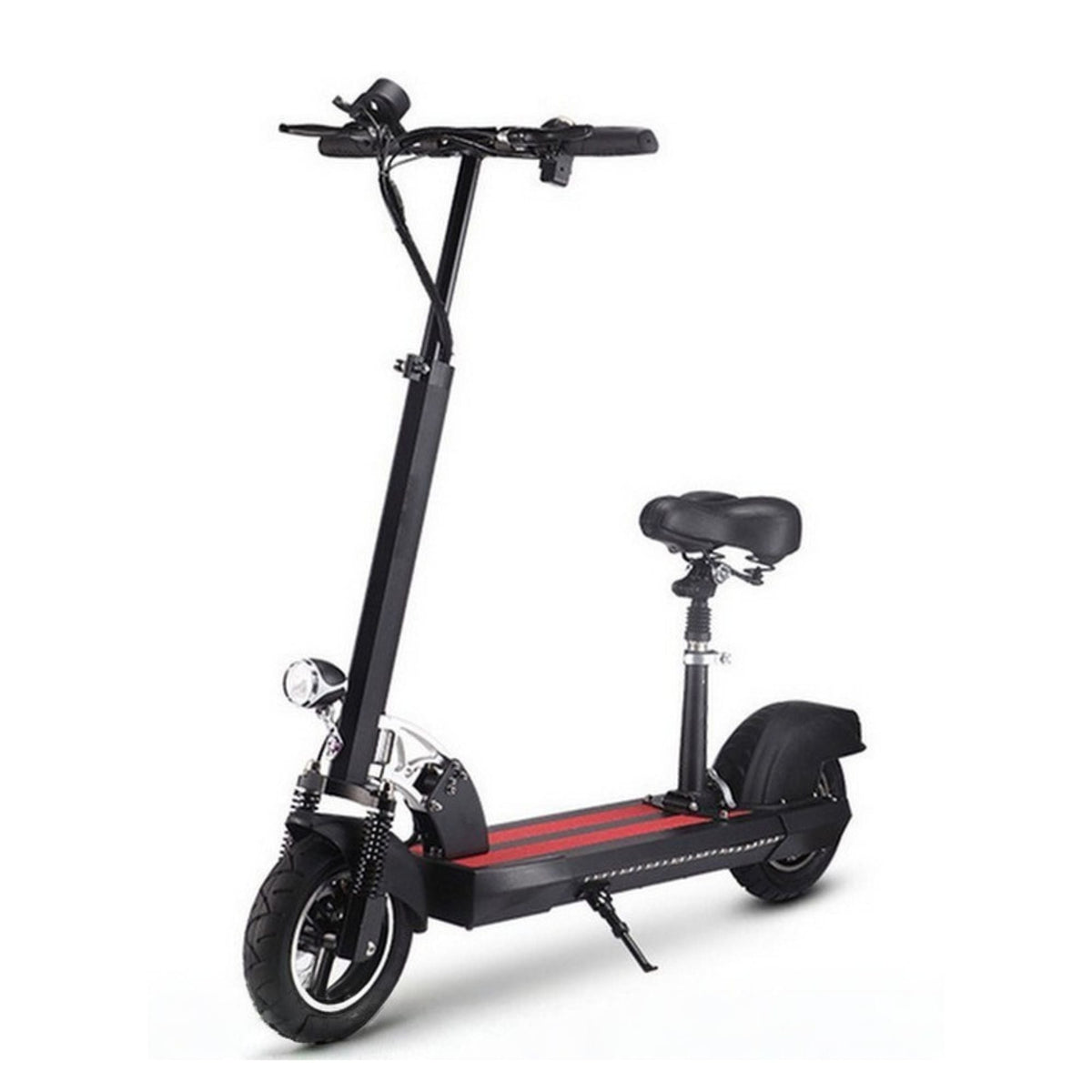 Scooter Eléctrico Asiento 50 Km/H Negro