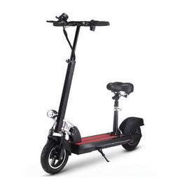 Scooter Eléctrico Asiento 50 Km/H Negro