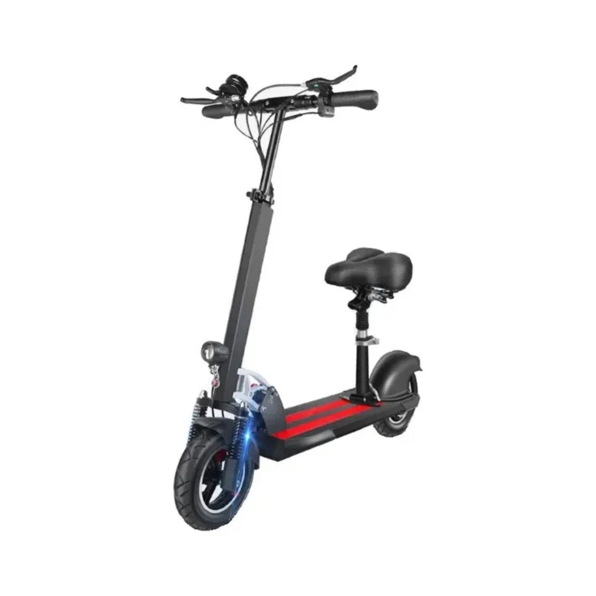 Scooter Eléctrico Asiento 50 Km/H Negro