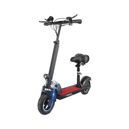 Scooter Eléctrico Asiento 50 Km/H Negro