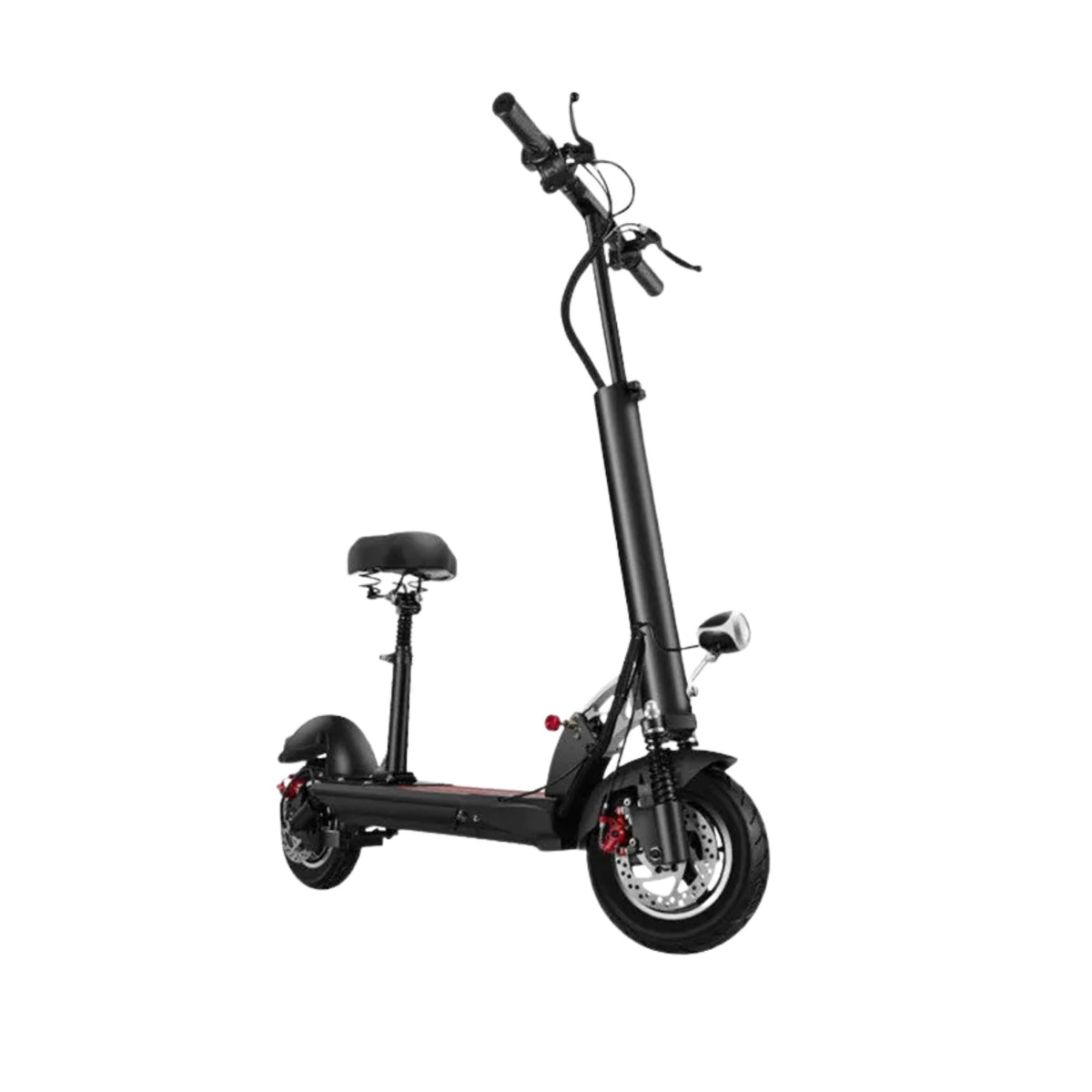 Scooter Eléctrico Asiento 50 Km/H Negro