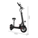 Scooter Eléctrico Asiento 50 Km/H Negro