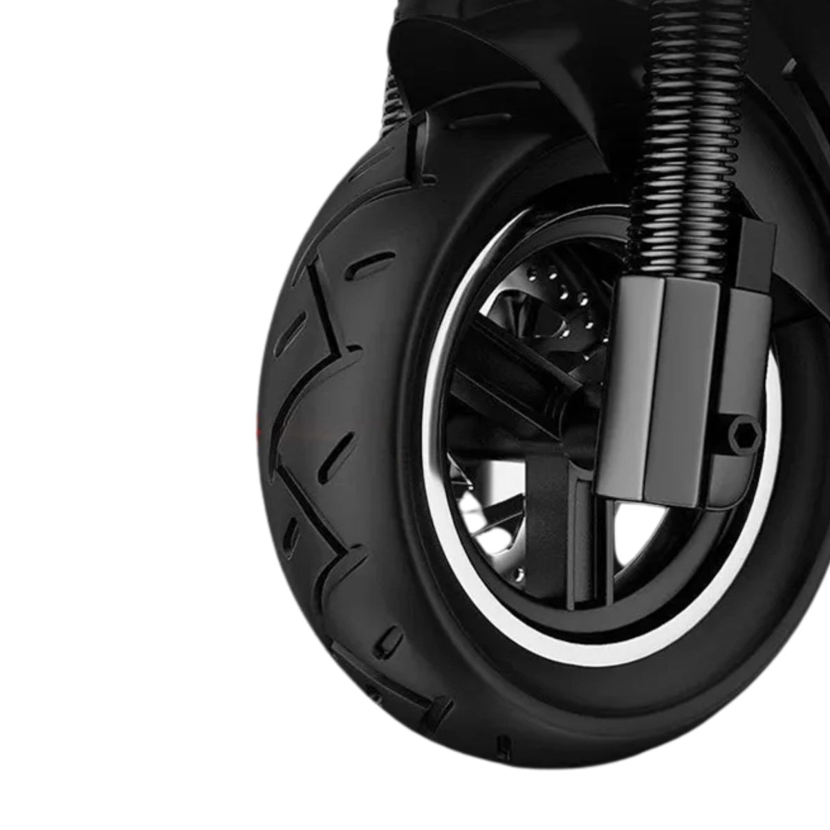 Scooter Eléctrico Asiento 50 Km/H Negro