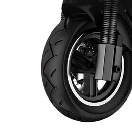 Scooter Eléctrico Asiento 50 Km/H Negro