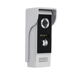 Timbre Video Camara Citofono Pantalla 7" 15 Watt Blanco