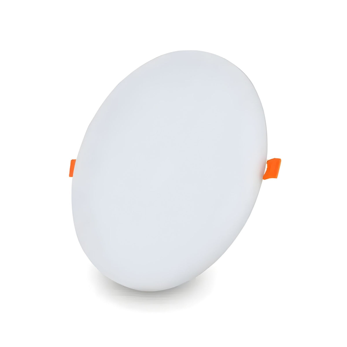 Foco Panel LED Sobrepuesto Redondo Luz Fría 18 Watt