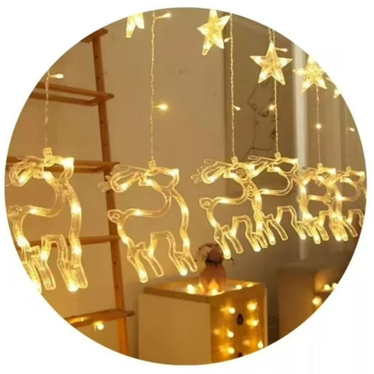 Guirnalda Luces Decorativas Navideñas 3 MTS