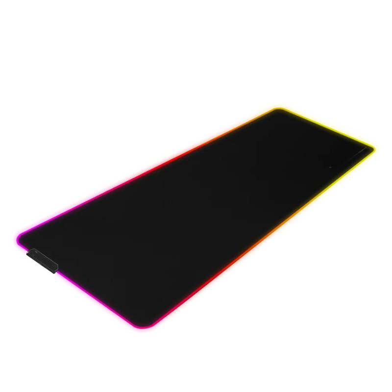 Mouse Pad Gamer Notebook Luz RGB 80 x 30 CM