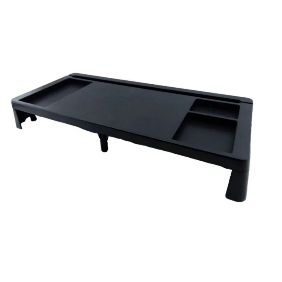 Mesa Organizador Escritorio Base Monitor Negro