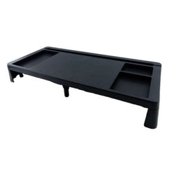 Mesa Organizador Escritorio Base Monitor Negro