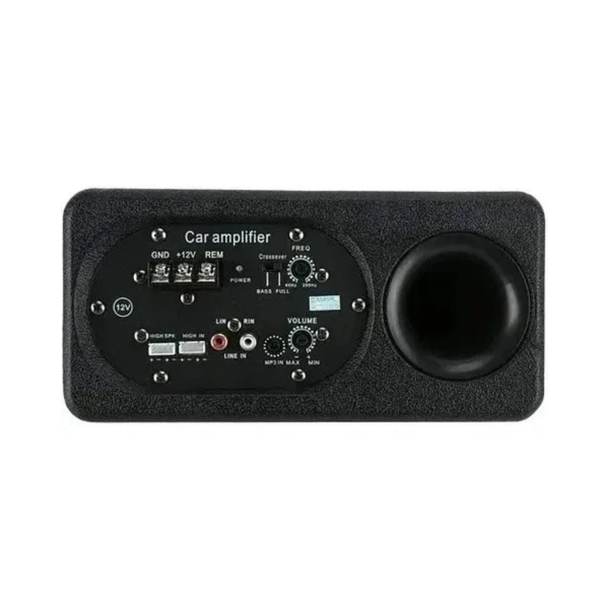 Amplificador Subwoofer Kit Instalacion