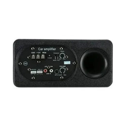 Amplificador Subwoofer Kit Instalacion