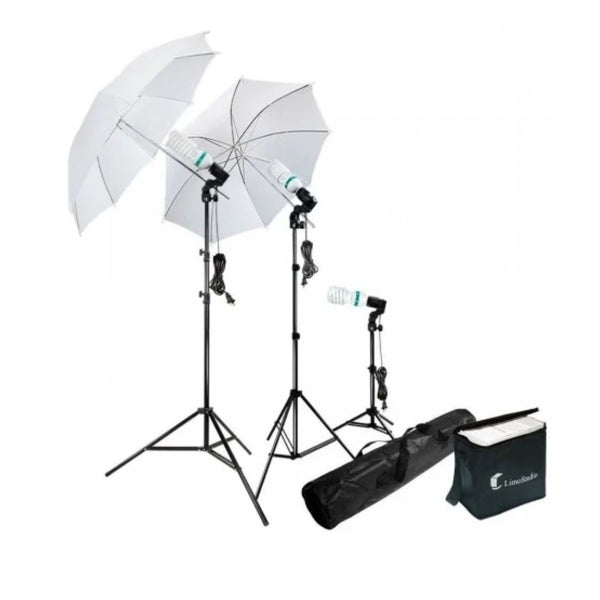 Set Estudio Fotográfico Iluminación Profesional