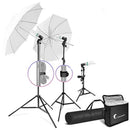 Set Estudio Fotográfico Iluminación Profesional