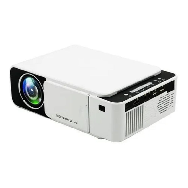 Proyector Mini Blanco Full HD LED WIFI 1920 x 1080