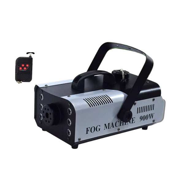 Maquina Humo Control Remoto Dmx Humo Efecto Niebla 900 Watt