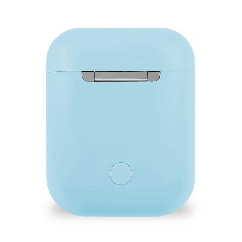 Audífonos Inalámbricos Bluetooth Táctil I12 Tws Celeste
