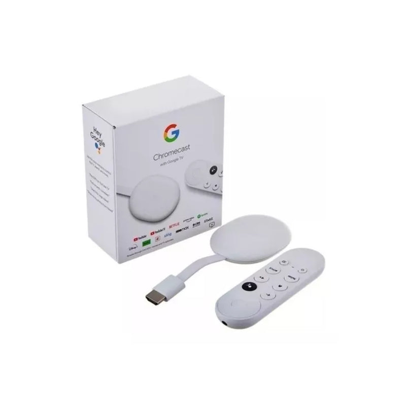 Google Chromecast 4 Google TV HD