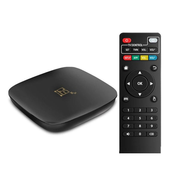 Smart TV Box Android 4K 8 GB Control Remoto