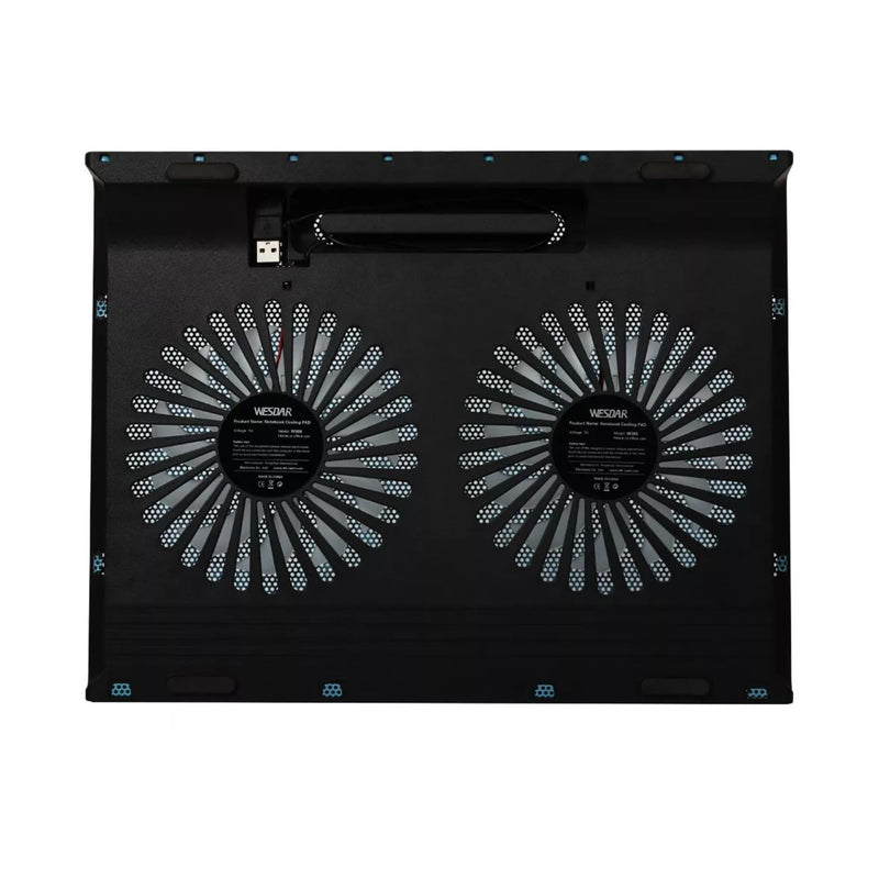 Ventilador Base Enfriamiento Notebook PC 2 USB